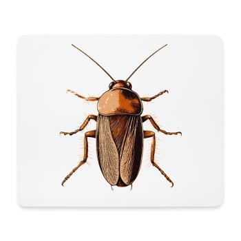 cockroach cockroach insects cockroach cockroaches - Mouse Pad (horizontal) - white - Front