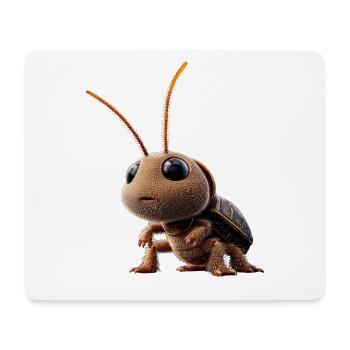 Kakerlake Küchenschabe Insekten Schabe Kakerlaken - Mousepad (Querformat) - Weiß - Vorne
