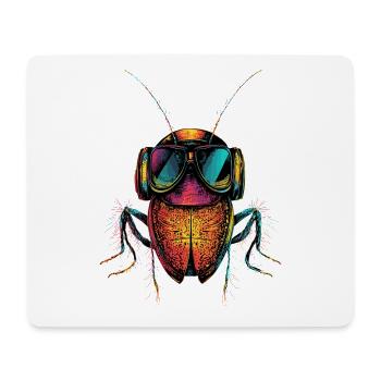 cockroach cockroach insects cockroach cockroaches - Mouse Pad (horizontal) - white - Front