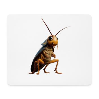 cockroach cockroach insects cockroach cockroaches - Mouse Pad (horizontal) - white - Front