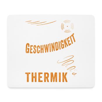 Ich suche Thermik Segelflug - Mousepad (Querformat) - Weiß - Vorne