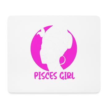 Sternzeichen Fische - Mousepad (Querformat) - Weiß - Vorne