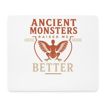 Harpyie Griechische Mythologie Fantasy Monster - Mousepad (Querformat) - Weiß - Vorne