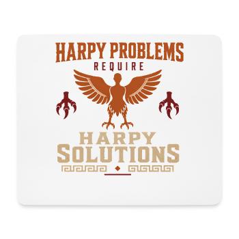 Harpyie Griechische Mythologie Fantasy Monster - Mousepad (Querformat) - Weiß - Vorne