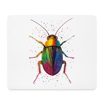 cockroach cockroach insects cockroach cockroaches - Mouse Pad (horizontal) - white - Front
