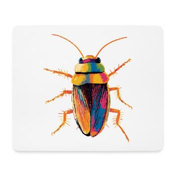 Kakerlake Küchenschabe Insekten Schabe Kakerlaken - Mousepad (Querformat) - Weiß - Vorne