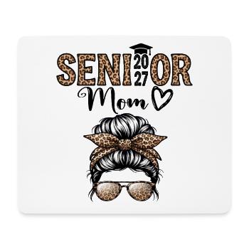 Mom Senior 2027 Proud Mom of A Class of 2027 - Mouse Pad (horizontal) - white - Front