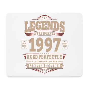 29. Geburtstag Geschenk Mann 1997 Vintage Retro - Mousepad (Querformat) - Weiß - Vorne
