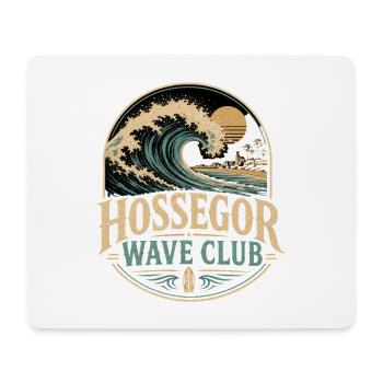 Hossegor Wave Club Surf - Mouse Pad (horizontal) - white - Front