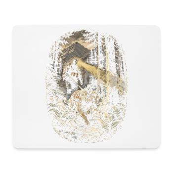 Rescue team - Mouse Pad (horizontal) - white - Front