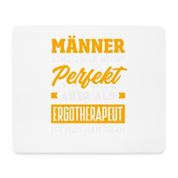 Ergotherapeut Nah Dran - Mousepad (Querformat) - Weiß - Vorne