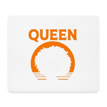 Zodiac sign Cancer - Mouse Pad (horizontal) - white - Front