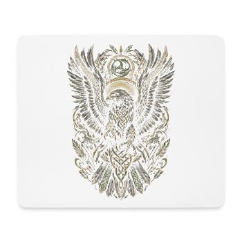 Falconry Falconers - Mouse Pad (horizontal) - white - Front