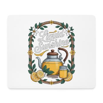 Liquid Sunshine Kombucha Brows - Mouse Pad (horizontal) - white - Front