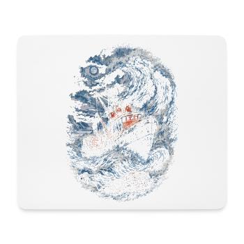 Alaska King Crab - Mouse Pad (horizontal) - white - Front