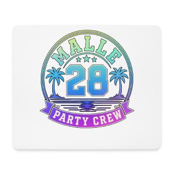 Malle 2028 - Mouse Pad (horizontal) - white - Front