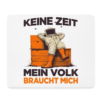 Bienenvolk Imker Zubehör Lustiger Spruch Imker - Mousepad (Querformat) - Weiß - Vorne