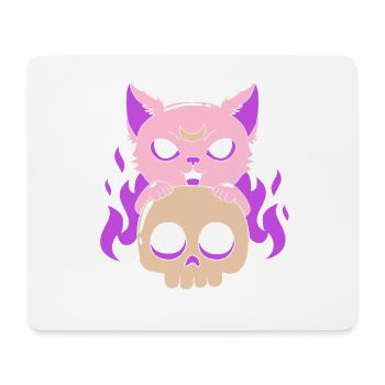 Pastell Gothic - Mousepad (Querformat) - Weiß - Vorne