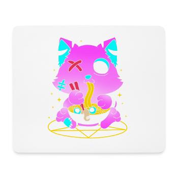 Pastell Gothic - Mousepad (Querformat) - Weiß - Vorne