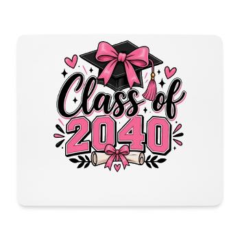 Class of 2040 Graduation Dream - Mouse Pad (horizontal) - white - Front