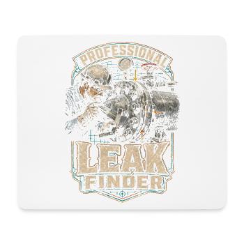 Pipelayer Professional Leak Finder - Mouse Pad (horizontal) - white - Front