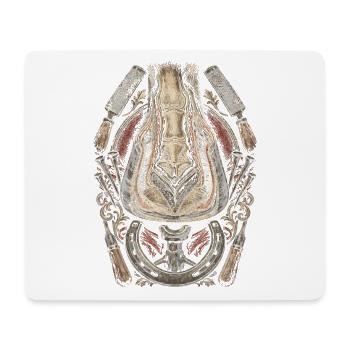 Farrier Farrier - Mouse Pad (horizontal) - white - Front