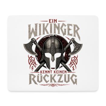 Wikinger Spruch - Mousepad (Querformat) - Weiß - Vorne