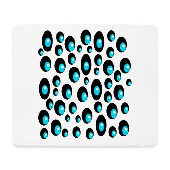 Panketal. - Mouse Pad (horizontal) - white - Front