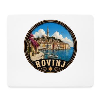 Rovinj Kroatien Altstadt Urlaub Kultur - Mousepad (Querformat) - Weiß - Vorne