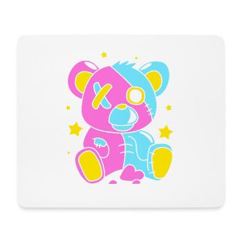 Pastell Gothic - Mousepad (Querformat) - Weiß - Vorne