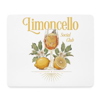 Limoncello Social Club - Mouse Pad (horizontal) - white - Front