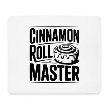 Cinnamon Roll Master - Mouse Pad (horizontal) - white - Front