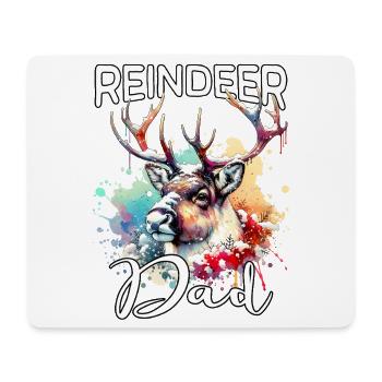 Reindeer Dad - Mouse Pad (horizontal) - white - Front