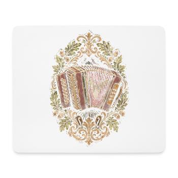Cajun Culture - Mouse Pad (horizontal) - white - Front