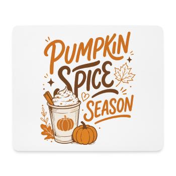 Pumpkin Spice Season - Fall Season - Mouse Pad (horizontal) - white - Front