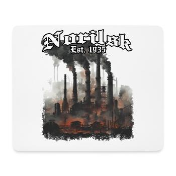 Industrie Gothic Est. 1935 - Mouse Pad (horizontal) - white - Front