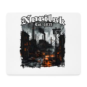 Nuit de l’industrie de Norilsk 1935 - Tapis de souris (format paysage) - blanc - Devant