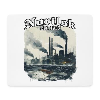 Norilsk Industrie Est 1935 - Mouse Pad (horizontal) - white - Front