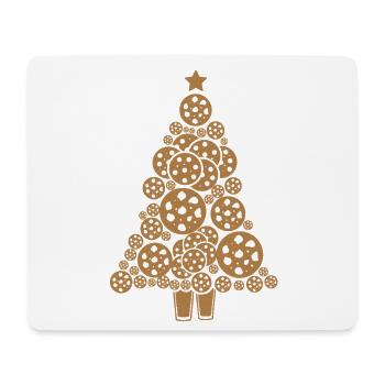 Cookie Christmas Cookies - Mouse Pad (horizontal) - white - Front