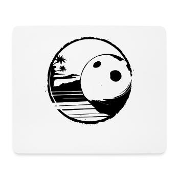 Bowling - Mouse Pad (horizontal) - white - Front