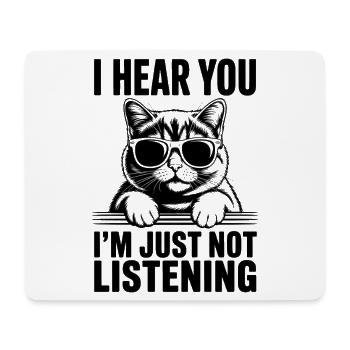 British Shorthair Cat British Shorthair Gift - Mouse Pad (horizontal) - white - Front