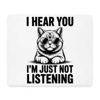 British Shorthair Cat British Shorthair Gift - Mouse Pad (horizontal) - white - Front