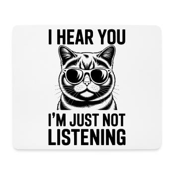 British Shorthair Cat British Shorthair Gift - Mouse Pad (horizontal) - white - Front