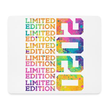 LIMITED EDITION 2020 - 6 JAHRE - 6. GEBURTSTAG - Mousepad (Querformat) - Weiß - Vorne