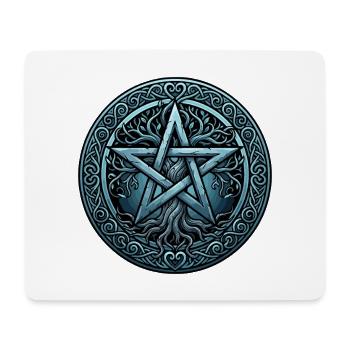 Samhain Wicca Wicca-Halloween-Hexe - Mousepad (Querformat) - Weiß - Vorne