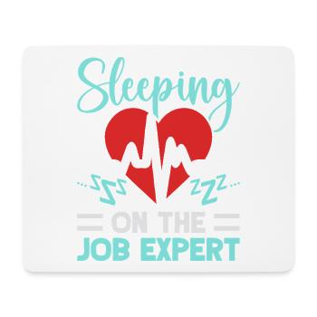 Anesthesiologist Job Expert Anesthesia - Mousepad (Querformat) - Weiß - Vorne