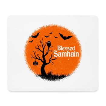 Samhain Halloween Hexe Wicca Wiccan - Mousepad (Querformat) - Weiß - Vorne