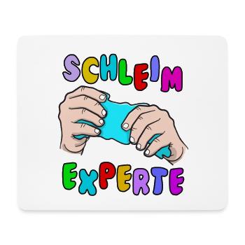 Slime Geschenk Kinder Schleim basteln lustig - Mousepad (Querformat) - Weiß - Vorne
