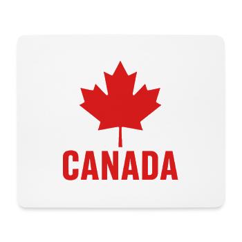Maple Burst Canada Pride - Mousepad (Querformat) - Weiß - Vorne