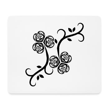 Celtic Irland Wikinger Keltisch Knoten Muster Baum - Mousepad (Querformat) - Weiß - Vorne